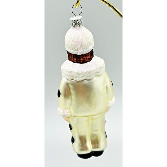 Patricia Breen Pierrot Girl and Boy Harlequin Ornament 9621 9622  Lot of 2 - Picture 5 of 15